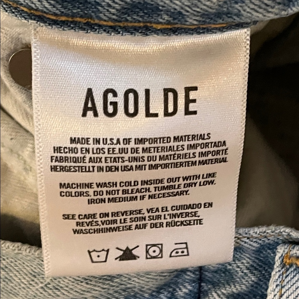Agolde Jeans - Picture 3 of 9